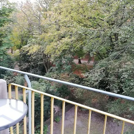 Oase Im Park Apartmán *