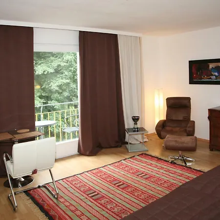 Oase Im Park Apartmán
