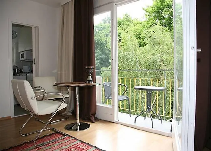 Apartmán Oase Im Park Berlín
