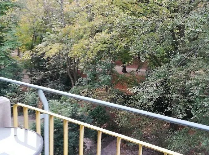 Oase Im Park Lägenhet *